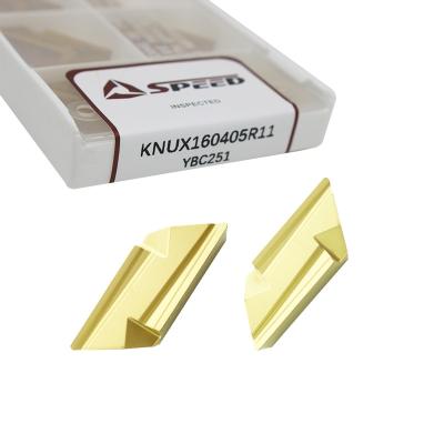 A ferramenta Indexable do torno da linha do CNC introduz KNUX160405R11 de gerencio