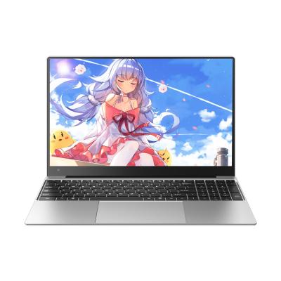 15,6 disque transistorisé du PC argenté 12GB RAM 480GB de carnet d'ordinateurs portables de l'unité centrale de traitement N5100 de pouce
