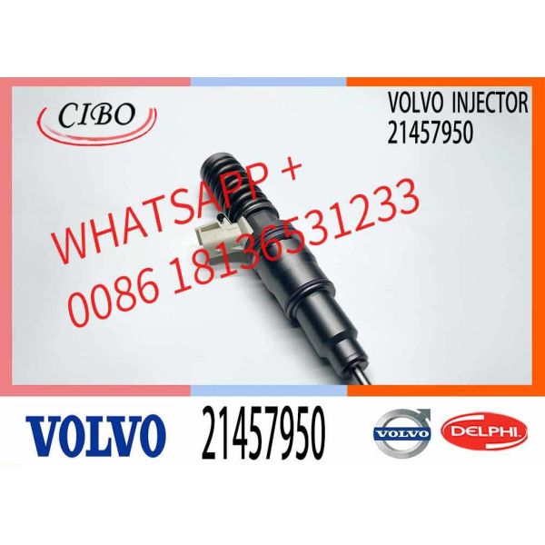 Diesel inyector Common Rail Fuel Injector nozzle Bebe4f11001 21457950 For VO LVO E3.3 Engine MACK TRUCK MP7