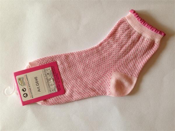 2015 Fashion wholesale mercerized cotton eco-friendly socks for women