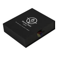 Carton d'emballage à l'huile de lin noir