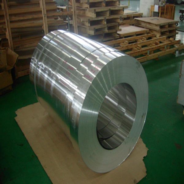 Slitting Aluminium Flat Strips / 3003 1100 H14 Aluminum Sheet For Heat Exchanger