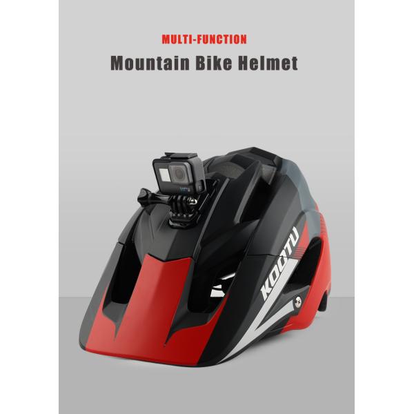 Breathable MTB Mountain Bike Helmet 415g EPS Material 8-15 Air Vents