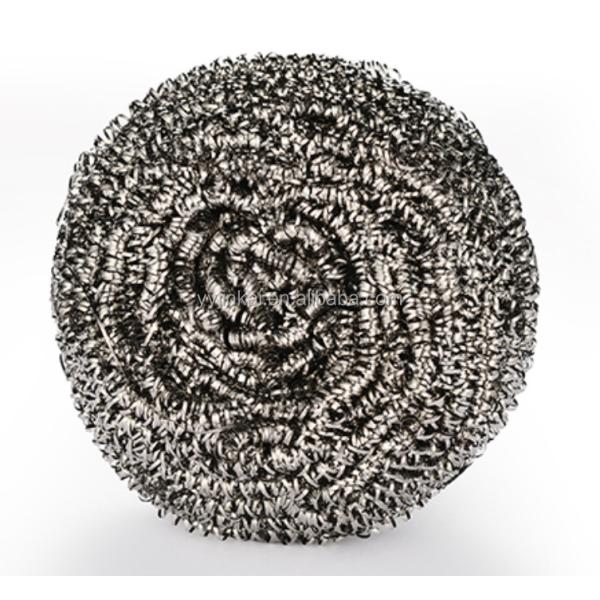430 Stainless  Steel Scourer Kitchen Cleaning Ball