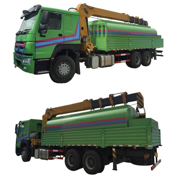 SINOTRUK HIAB 13ton Truck Mounted Crane With High Lifting Height