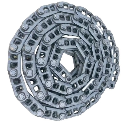 High Hardness Excavator Track Links PC300 Model Black Color Heat Treated Surface