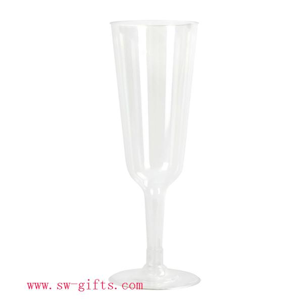 Wedding Arcrylic Cocktail Cup Elegant Plastic Champagne Cup Wedding Cocktail Cup PS Cup