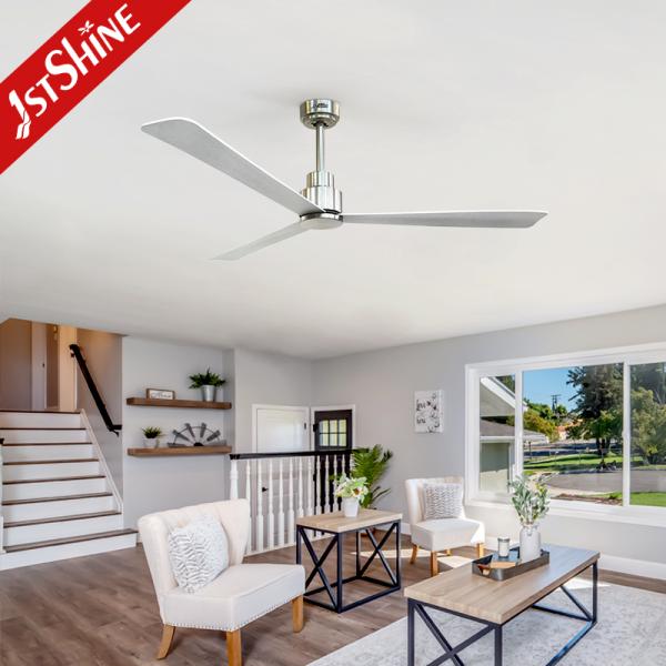 ceiling fan Вентилятор потолка с металлическим лезвием 220В постоянного тока