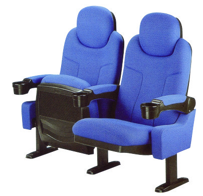 Durable PP Theater Seating Chairs For Home Furniture 5 Years Warranty