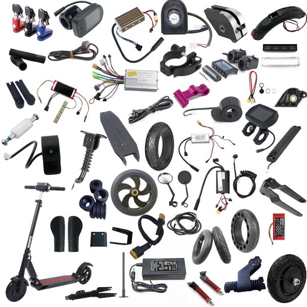TF-100 Dashboard Electric Scooter KUGOO M5 Electric Scooter Spare Parts