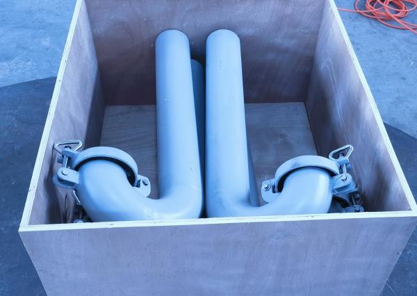 Diâmetro de ventilação do pescoço de ganso 100 mm, tipo redondo, com válvula de flap (o pescoço de ganso deve ser fechado)