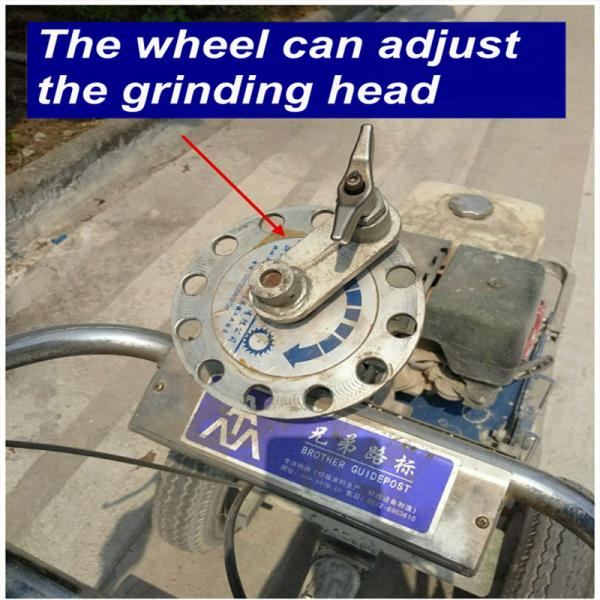 165kg 13HP Honda Grinding Line Removing Road Marking Equipment Old Line Erasing Machine
