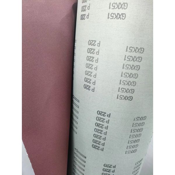 Aluminium Oxide Abrasive Sand Cloth Roll 36 Grit-320 Grit For Polishing Wool
