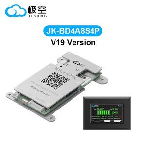 BMS Jk-Bd4a8s4p Jk-Bd4a8s6p LiFePO4 Li-ion Lto Battery Active Balancer Smart BMS 4s/8s 12V/24V 40A 60A