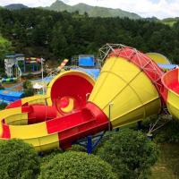 O parque clássico personalizado da água do vale da birra da fibra de vidro monta 1 ano Waranty