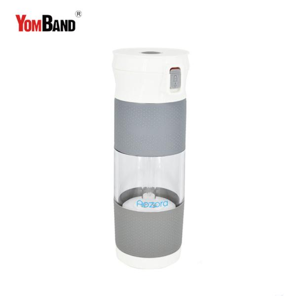 Mini Plastic Portable Uv Bottle Sterilizer , Alkaline Water Bottle Outdoor Activities
