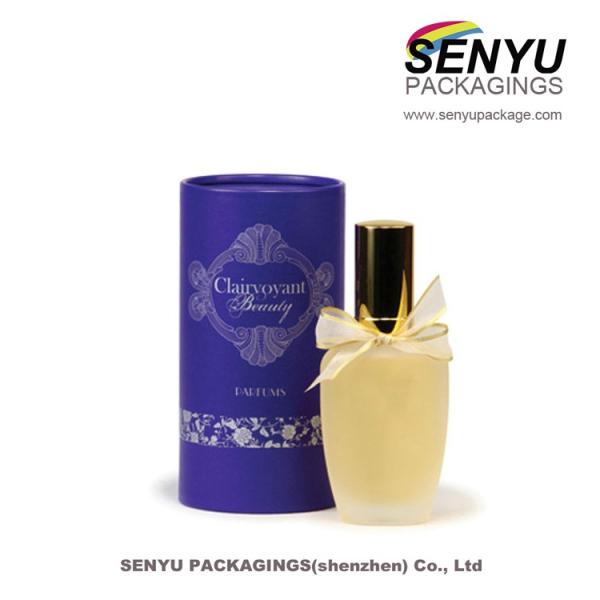 Круглая бумажная упаковка трубки/коробки изготовленной на заказ косметики эфирного масла упаковывая