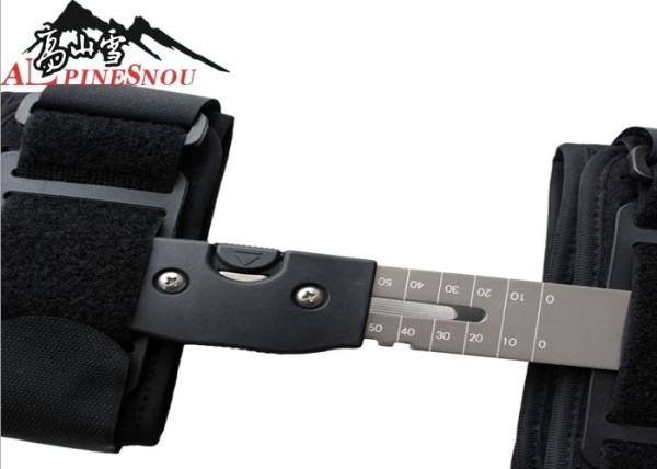 Stabilisateur orthopédique d'articulation du genou du néoprène de produits de réadaptation de soutien d'Orthosis de genou