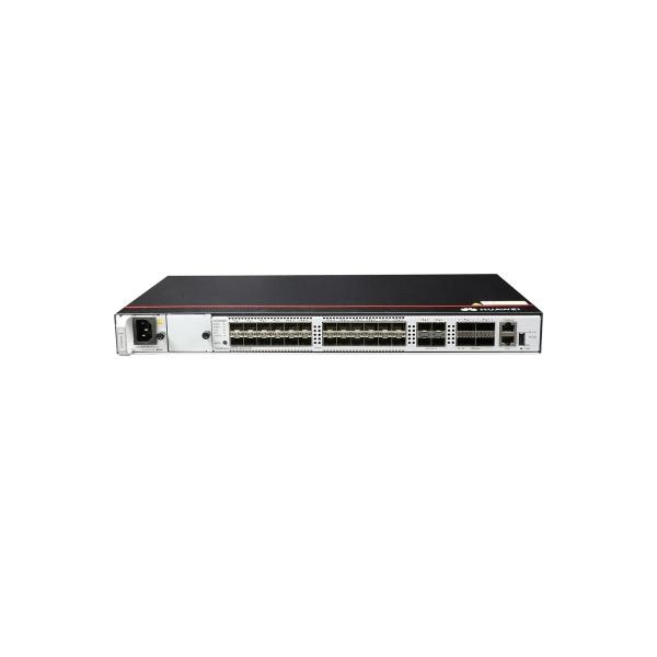 Huawei CloudEngine S6730-H24X6C Gigabit Switch with 2.56Tbps/25.6Tbps Switching Capacity, 1260 Mpps Throughput, and 1 Year Warranty