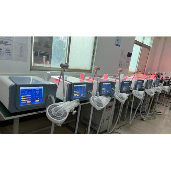 машина магнитотерапии 620НМ с прибором терапией облегчения боли Физио Магнето системы водяного охлаждения 4 Тесла