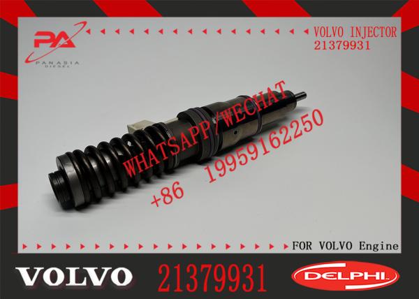 Inyector de alta calidad 21379931 de la unidad del camión inyector de combustible 3801368 BEBE4D27001 en venta