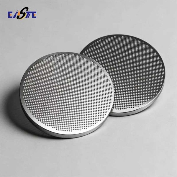 Custom Etched Car Speaker Grilles with Aesthetic Design for the German Automotive Market
