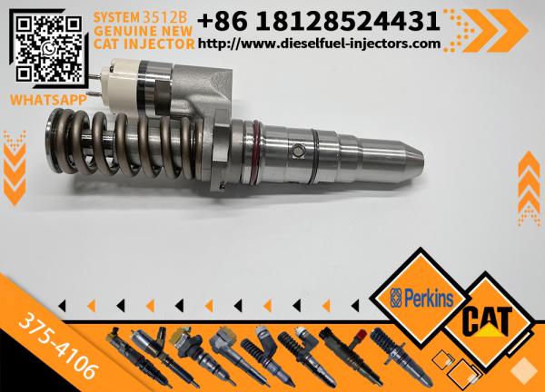 Prix d'usine Injecteur de carburant diesel 375-4106 20R-3483 3754106 pour le moteur Cater-pi11ar 3512C 3516C