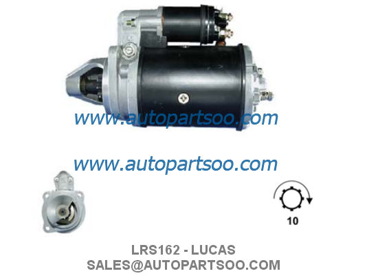 LRS240 0001359045 - мотор стартера 12V LUCAS 2.8KW 10T MOTORES DE ARRANQUE