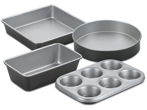 Easy clean and non-stick Silicon Coatings apply bakeware, frying pan, woks