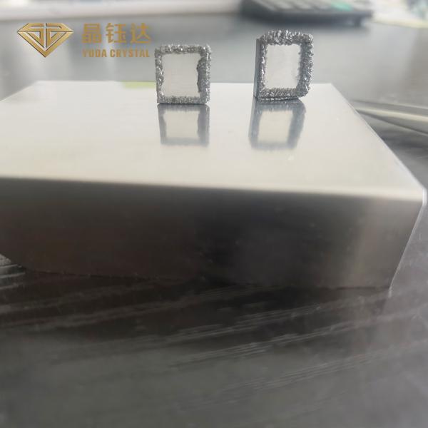 Diamantes crescidos do fornecedor VS1 de Zhengzhou laboratório áspero 4-4.99 quilates