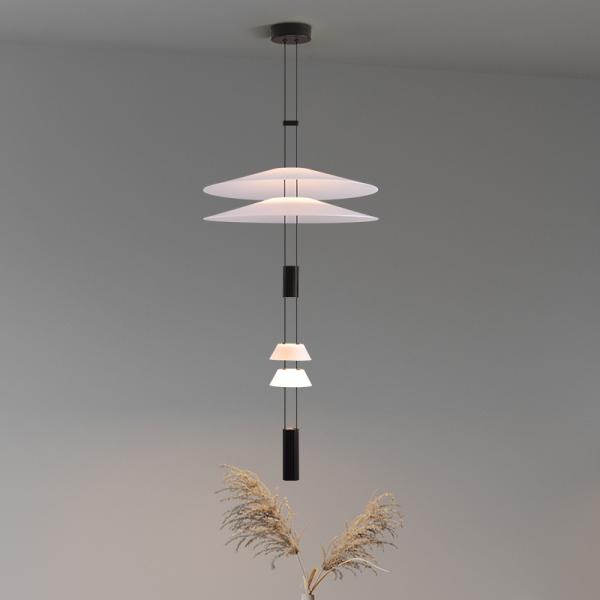 JYLIGHTING Nordic Style Aluminum And Acrylic Dining Room Modern High End Modern Pendant Light