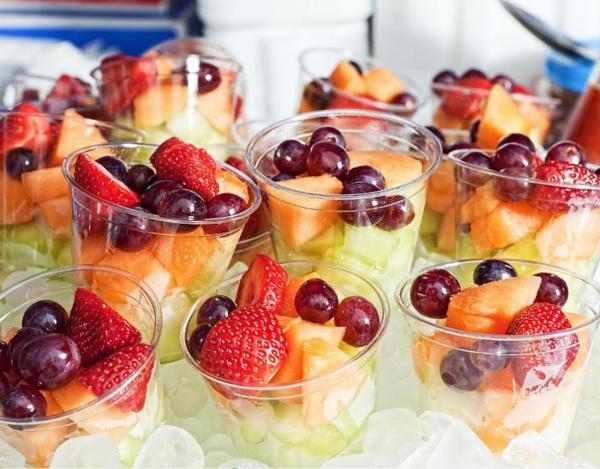 Disposable Souffle 4 Oz Pla Biodegradable Portion Cups With Lids