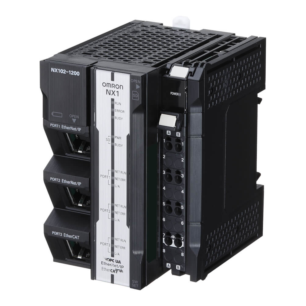 Регулятор безопасности автоматизации PLC NX NX102-1200 Omron Programmable