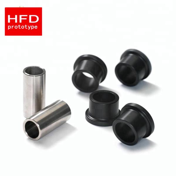 Nylon Bushing Sleeve Tolerance 0.007mm Plastic Prototype Machining