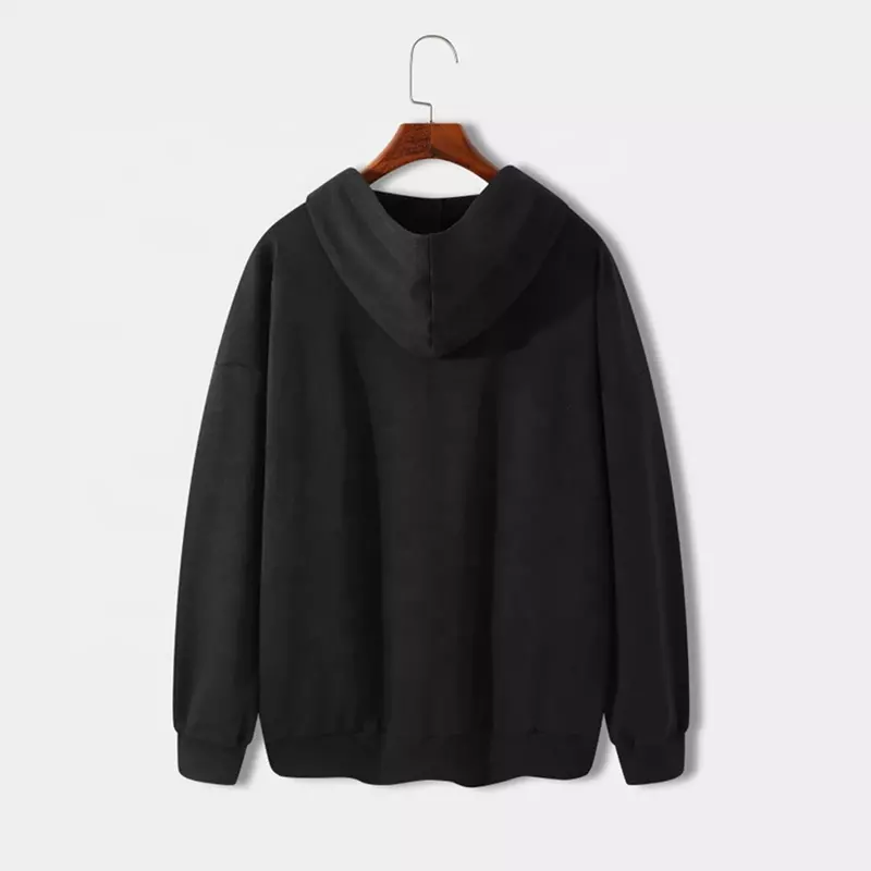 Выбитая печать слойки Streetwear Hoodies мягкого органического хлопка Unisex простая связанный