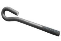 Boulon d'anchrage d'oeillet d'acier au carbone/acier inoxydable de haute résistance pour la base concrète