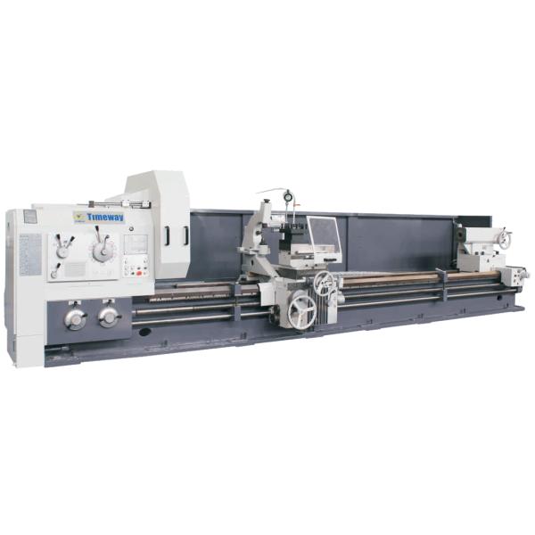 AL-1600B Heavy Duty Horizontal Lathe Machine With 12 Spindle Speed Options