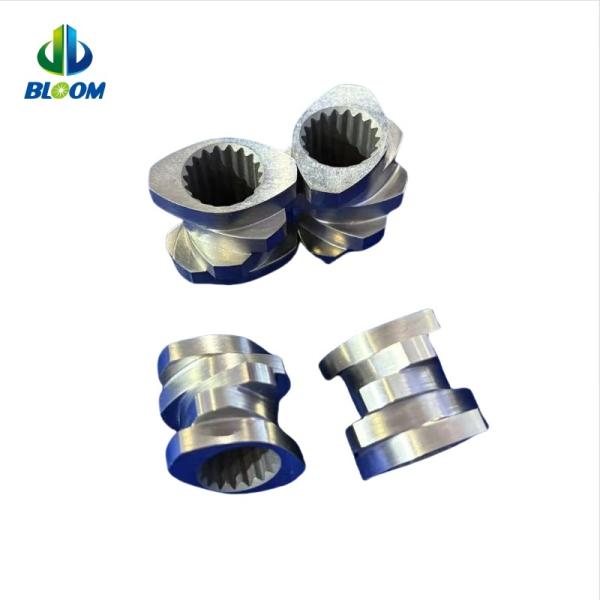 High-efficiency mixing 30mm Bimetallic Screw And Barrel Set  for Lithium Battery Slurry