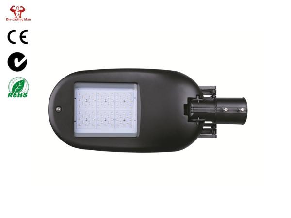 ZHSL-09-150 Hgih Power LED Street Light Fixtures , Aluminium Roadway Lighting Fixtures IP66 IK08