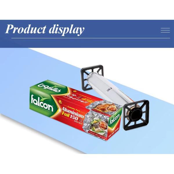 37Алюминиевая фольга площадью 1,5 кв. фута 14 микрон стальная фольга для одноразового использования на кухне