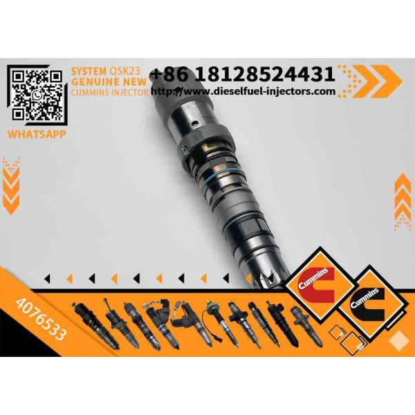 DS GENUINE NEW HPI Diesel Engine Fuel Injector for QSK23 QSK60 4902827 4076533 4077076 4062090 4326780 4928346 4010029 3408282