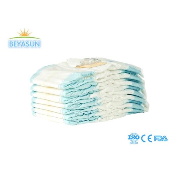 Overnight Disposable Baby Diaper With Super Soft And Absorbency Size NB 60 Pieces Custom Logos