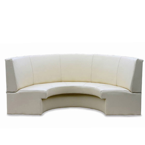 Софа 9 мест подковообразная секционная с посадочными местами будочки ночного клуба Recliners высокими задними