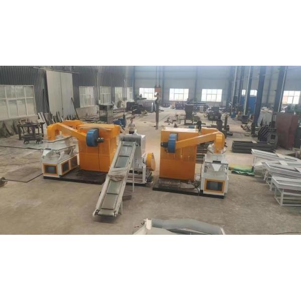 Машина для гранулирования кабельной проволоки Медная проволока Растительное предприятие по переработке риса