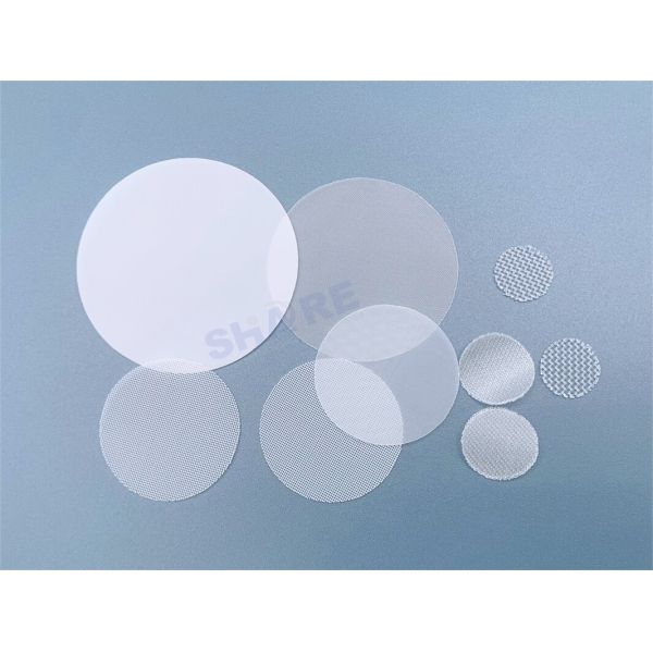 70 75 Micron Nylon Mesh Disc Filter For Cleanliness Analysis Rinsing Liquids