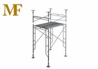 Q235 galvanizou a escada da construção do andaime do quadro de H