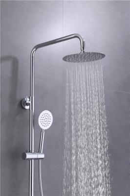 Lightweight Bathtub Shower Faucet Sets Fully Plated 304 Stainless Steel 1.5mm Thickness