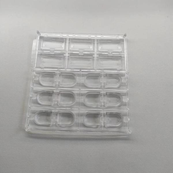 CNC Plastic Injection Molding For Keyboard Keycaps With 500000 Cycles Life Time