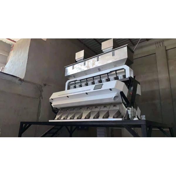 Sunflower Seed Color Sorter Wheat Color Sorting Machine 3KW