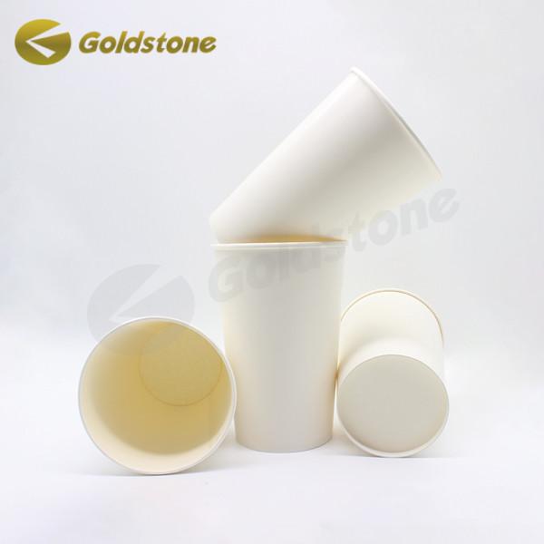 Environment Protect Plastic Free Paper Cups 355ml Cold Drink Cups
